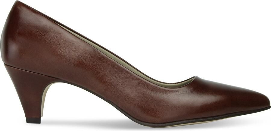 Noë Shoes Nirim Pump Coffee Vintage
