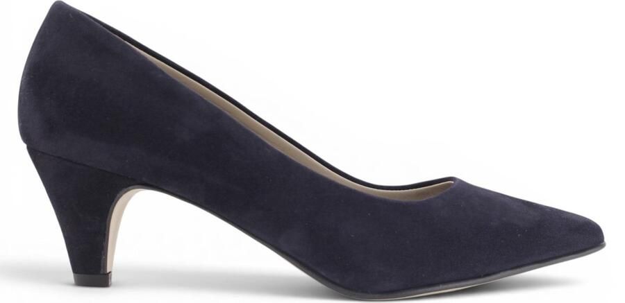 Noë Shoes Nirim Pump Navy Suede
