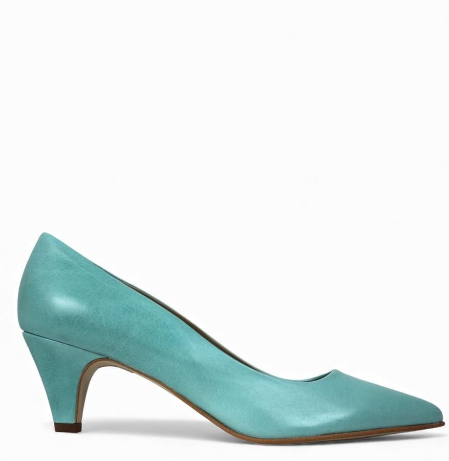 Noë Shoes Nirim Pump Teal