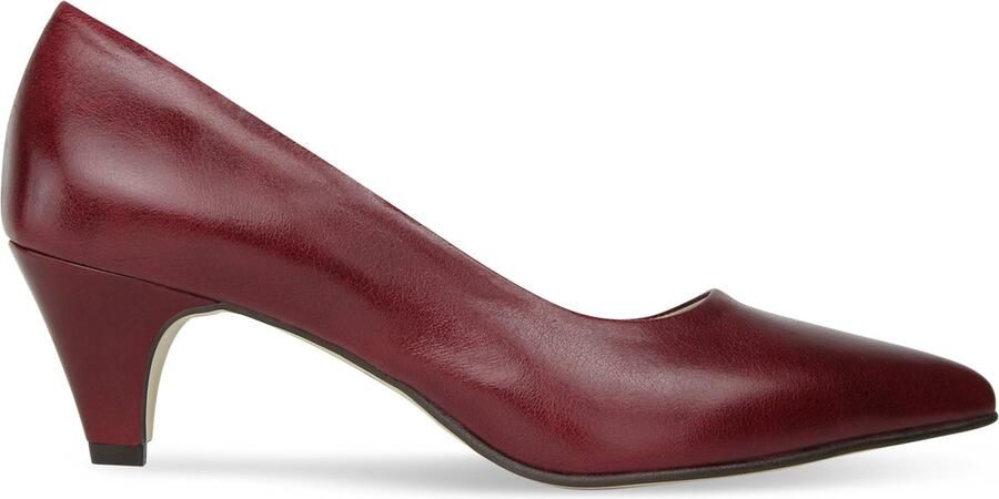 Noë Shoes Nirim Pump Wine Vintage