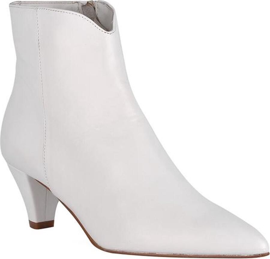 Noë Shoes Nirin Enkellaars Cream Vintage