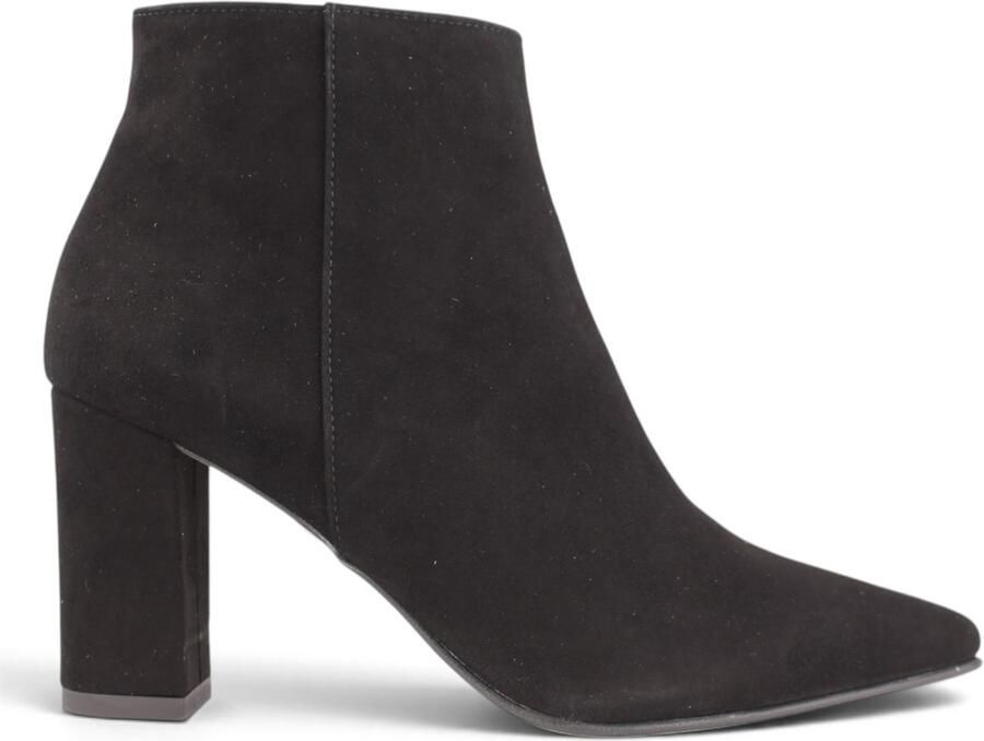 Noë Shoes Nirma Enkellaars Black Suede