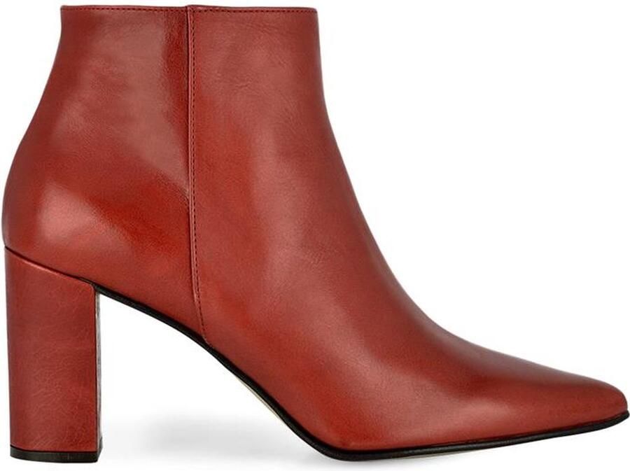Noë Shoes Nirma Enkellaars Cherry Vintage