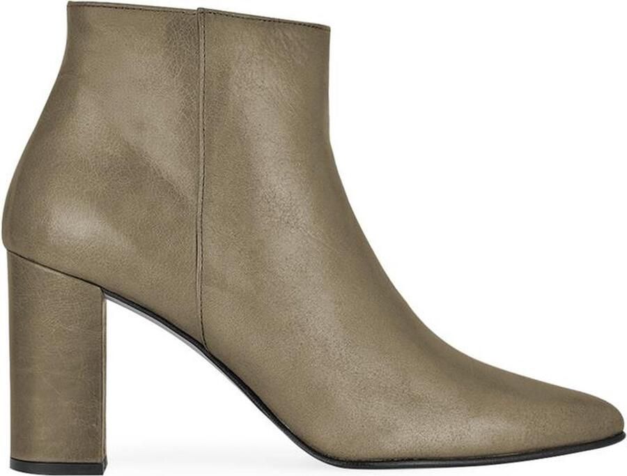 Noë Shoes Nirma Enkellaars City Brown Vintage