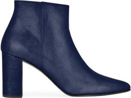 Noë Shoes Nirma Enkellaars Cobalt Vintage