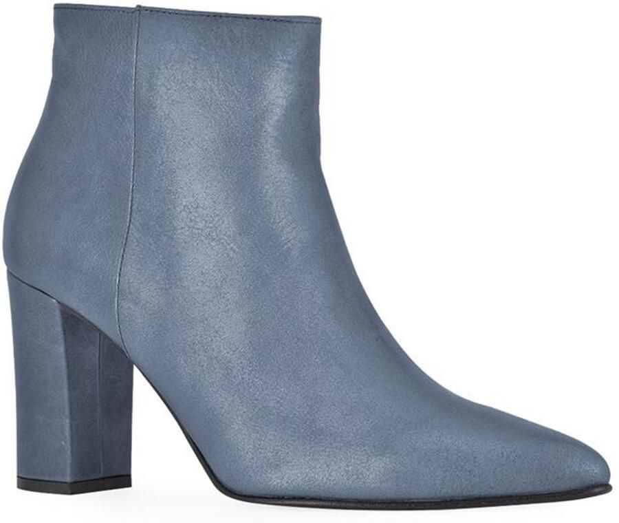 Noë Shoes Nirma Enkellaars Denim Vintage