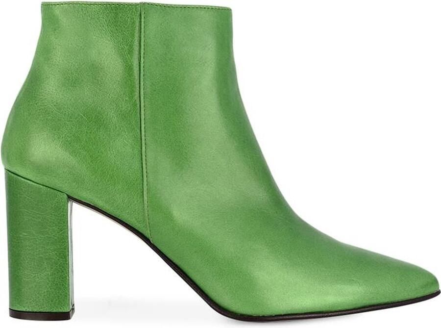 Noë Shoes Nirma Enkellaars Emerald Vintage