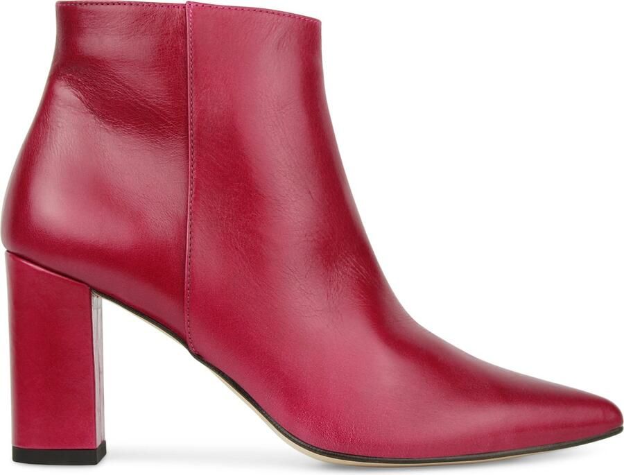 Noë Shoes Nirma Enkellaars Fuxia Vintage