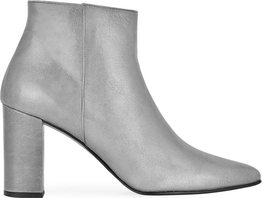 Noë Shoes Nirma Enkellaars Graphite Vintage