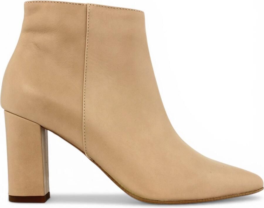 Noë Shoes Nirma Enkellaars Nude