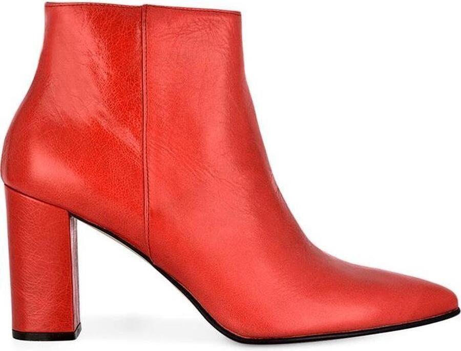 Noë Shoes Nirma Enkellaars Poppy Vintage