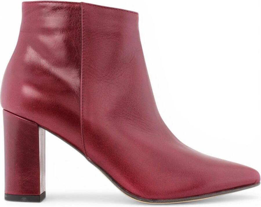 Noë Shoes Nirma Enkellaars Wine Vintage