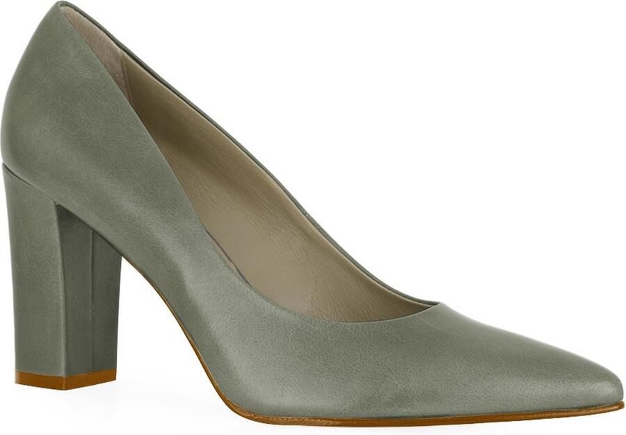 Noë Shoes Nirma Pump Army Vintage