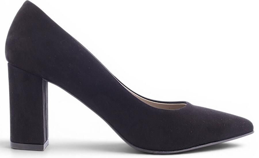 Noë Shoes Nirma Pump Black Suede