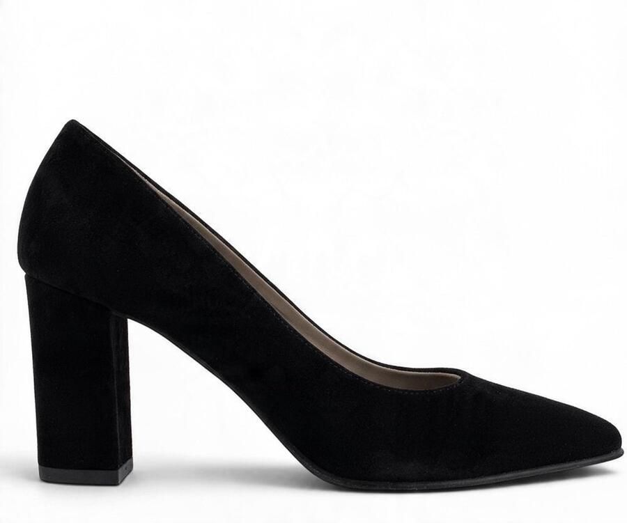 Noë Shoes Nirma Pump Black Suede
