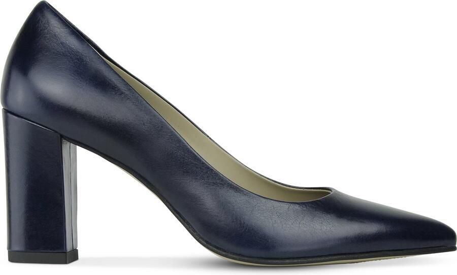 Noë Shoes Nirma Pump Cobalt Vintage