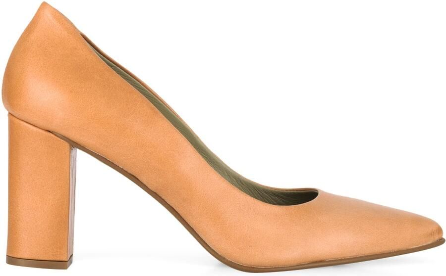 Noë Shoes Nirma Pump Congo Yellow