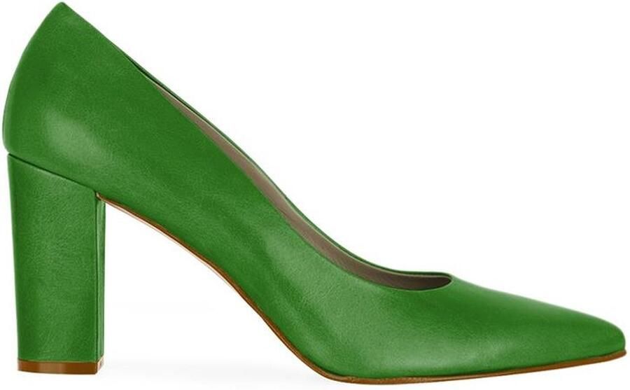 Noë Shoes Nirma Pump Emerald Vintage