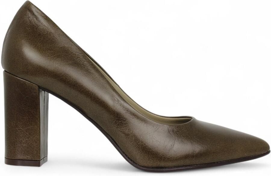 Noë Shoes Nirma Pump Espresso