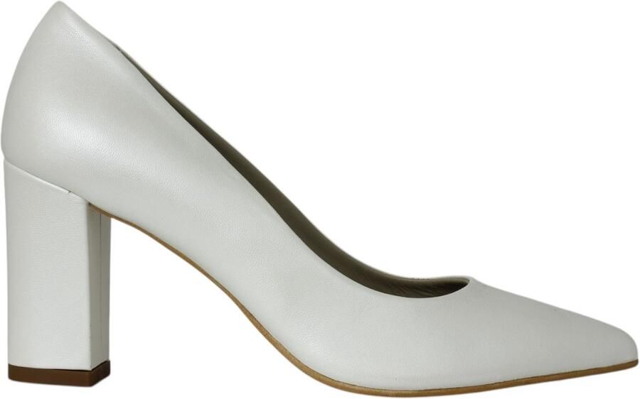 Noë Shoes Nirma Pump Ivory Vintage