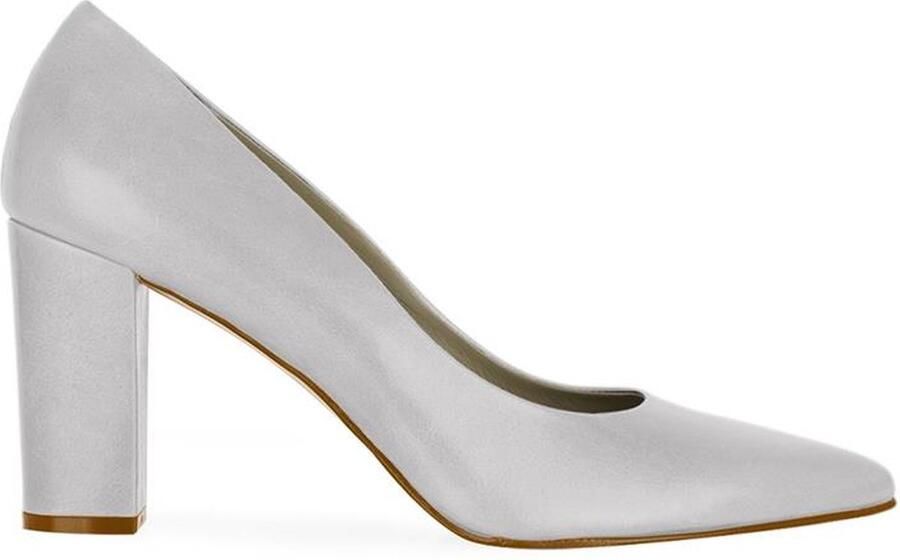 Noë Shoes Nirma Pump Light Grey Vintage