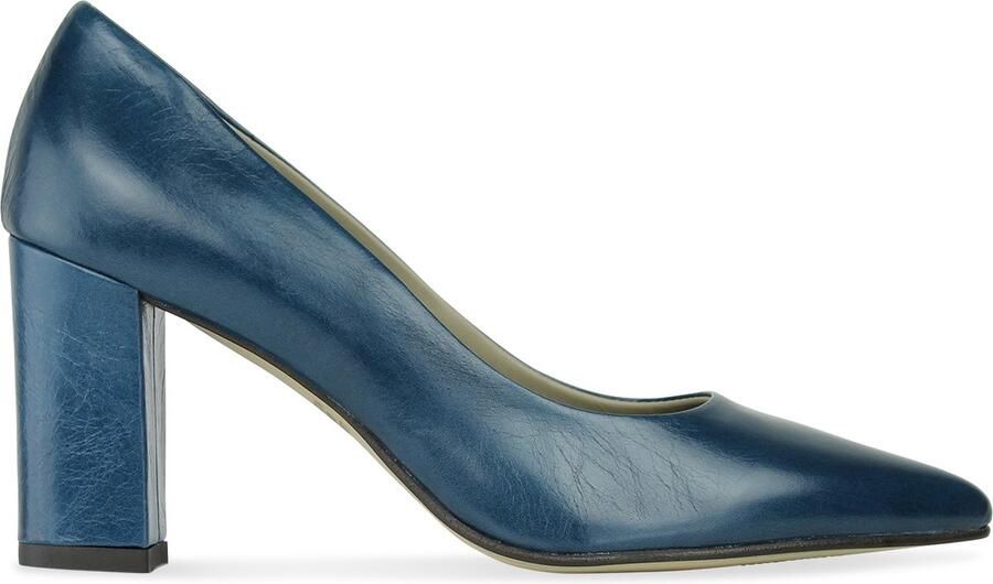 Noë Shoes Nirma Pump Petrol Vintage