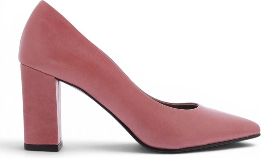 Noë Shoes Nirma Pump Pink Red