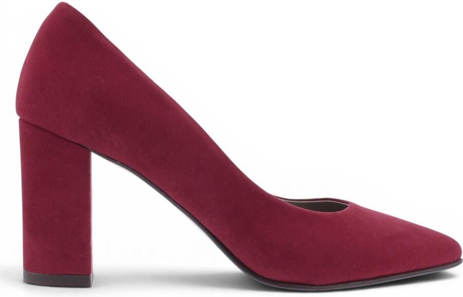 Noë Shoes Nirma Pump Ruby Suede