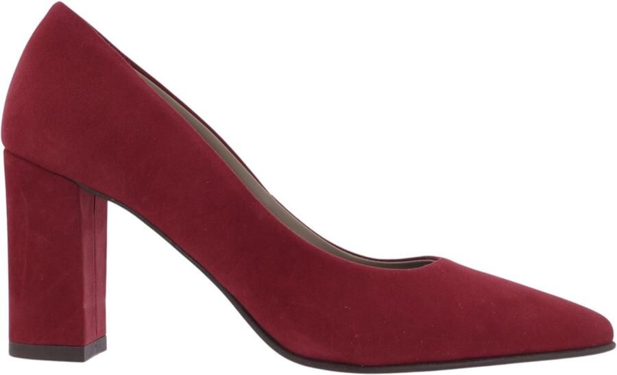 Noë Shoes Nirma Pump Ruby Suede