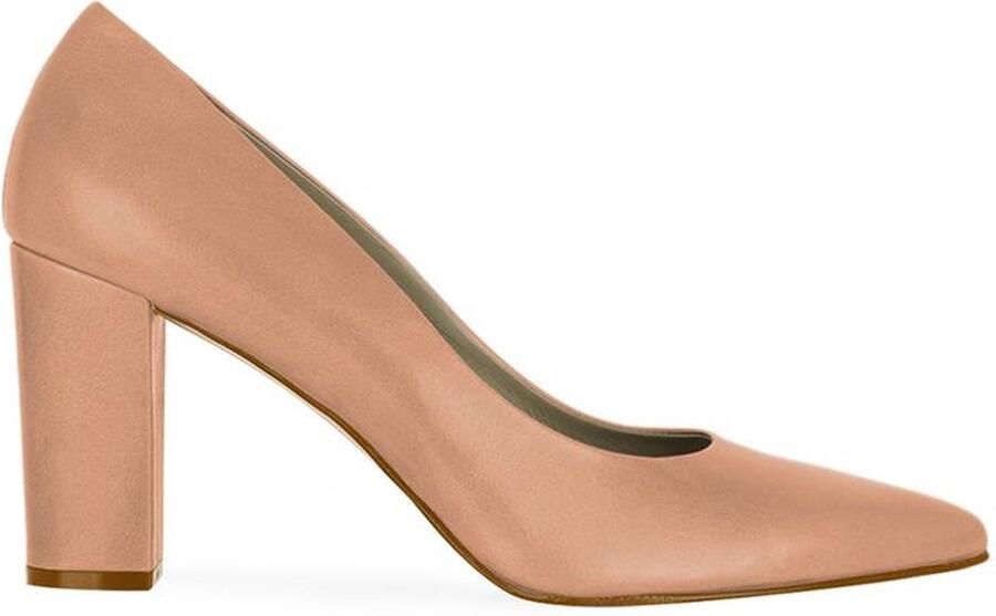 Noë Shoes Nirma Pump Salmon Vintage