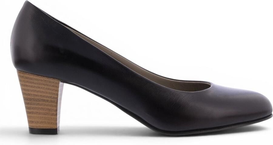 Noë Shoes Nora Pump Burgundy Zeus