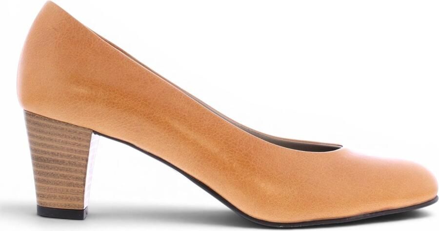 Noë Shoes Nora Pump Congo Yellow