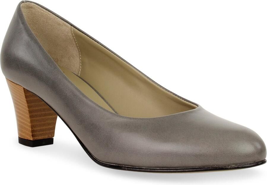 Noë Shoes Nora Pump Graphite Natural Heel - Foto 2