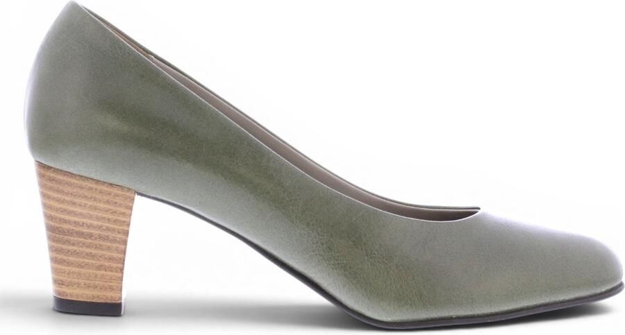 Noë Shoes Nora Pump Kiwi Vintage