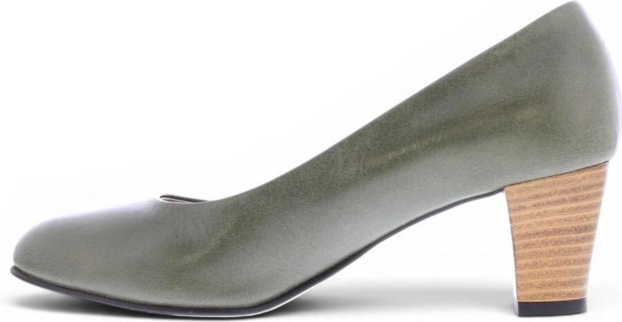 Noë Shoes Nora Pump Kiwi