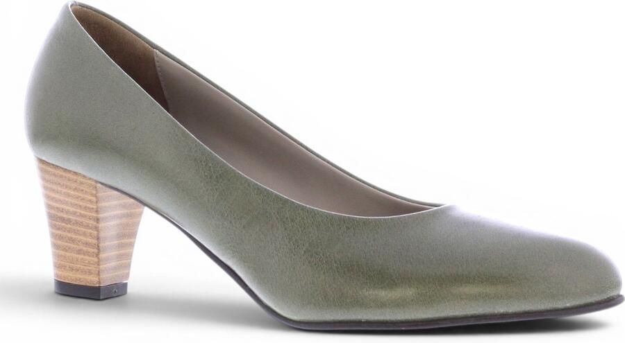 Noë Shoes Nora Pump Kiwi