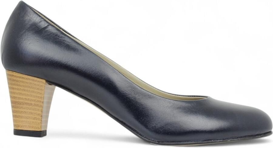Noë Shoes Nora Pump Navy Vintage