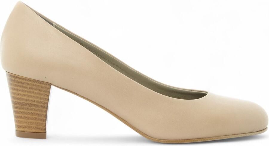 Noë Shoes Nora Pump Nude