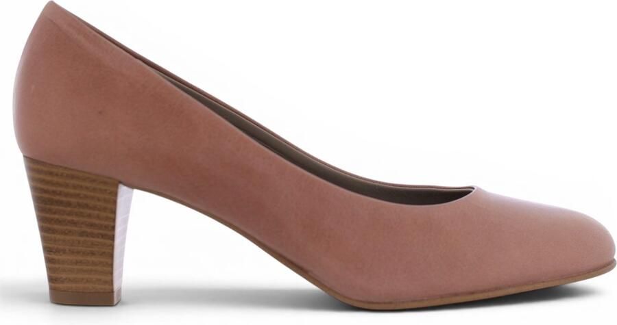 Noë Shoes Nora Pump Salmon