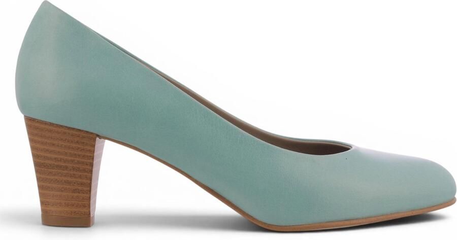 Noë Shoes Nora Pump Teal