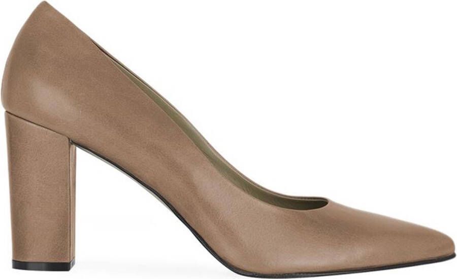 Noë Shoes Nirma Pump Cinnamon