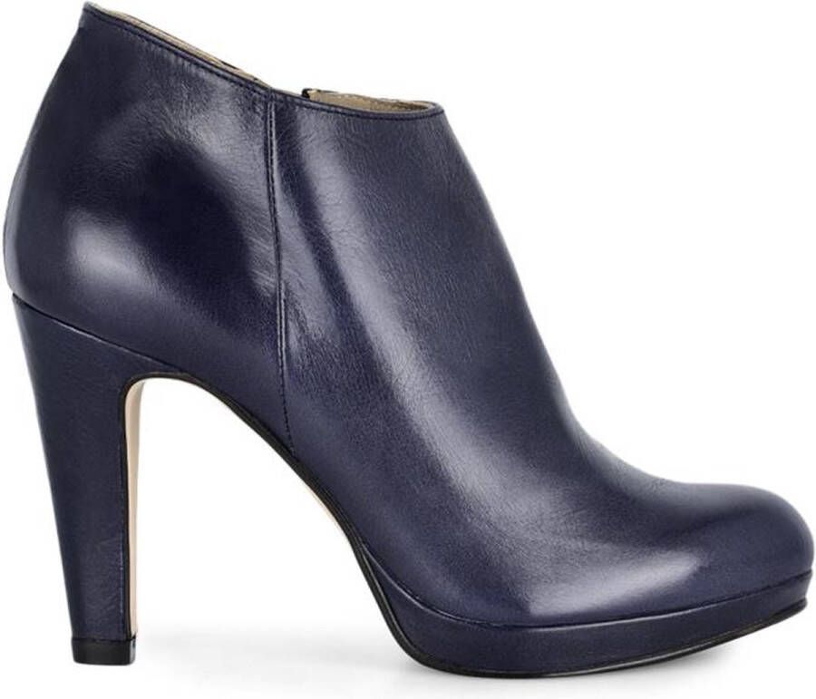 Noë Shoes Nabla Enkellaars Cobalt Vintage