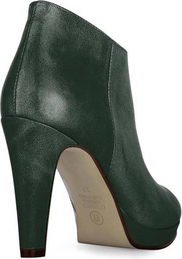Noë Shoes Nabla Enkellaars Dark Green Sale