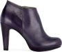 Noë Shoes Nabla Enkellaars Dark Purple - Thumbnail 1