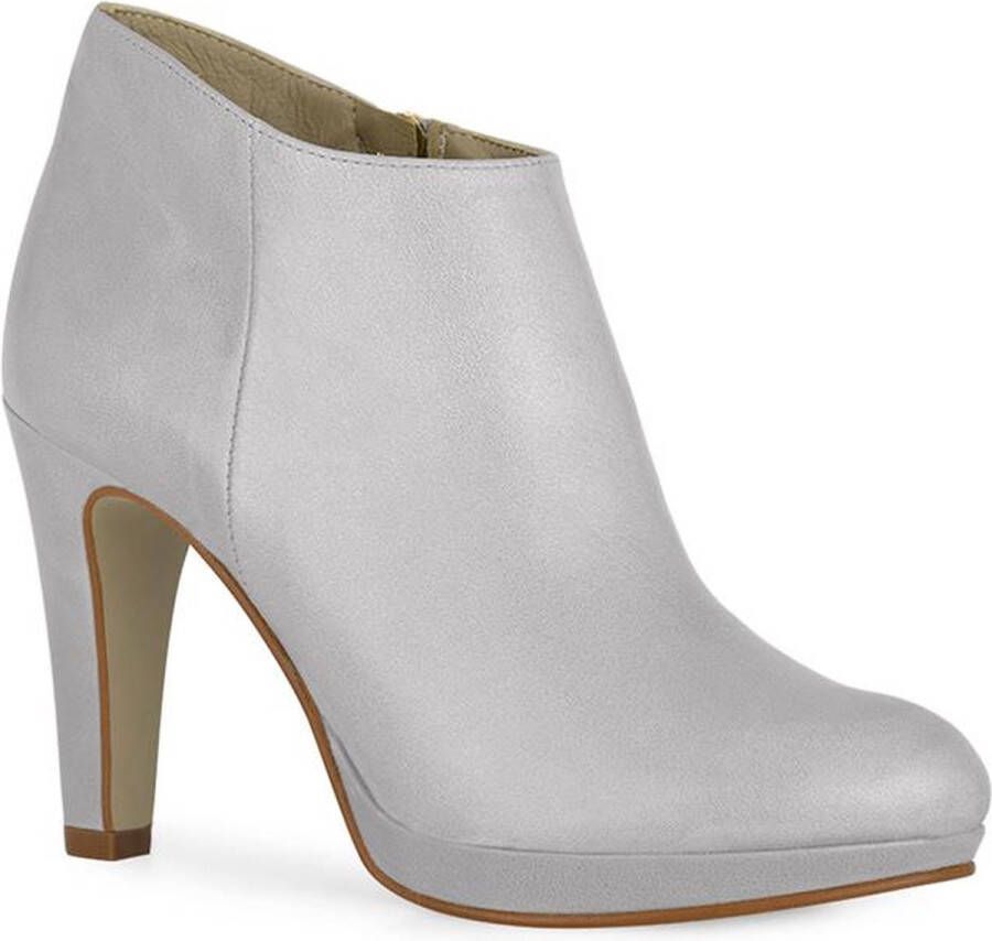 Noë Shoes Nabla Enkellaars Light Grey