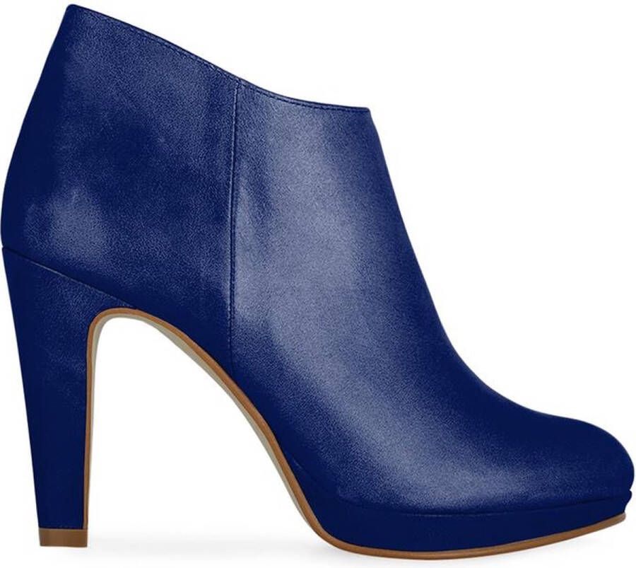Noë Shoes Nabla Enkellaars Mid Blue