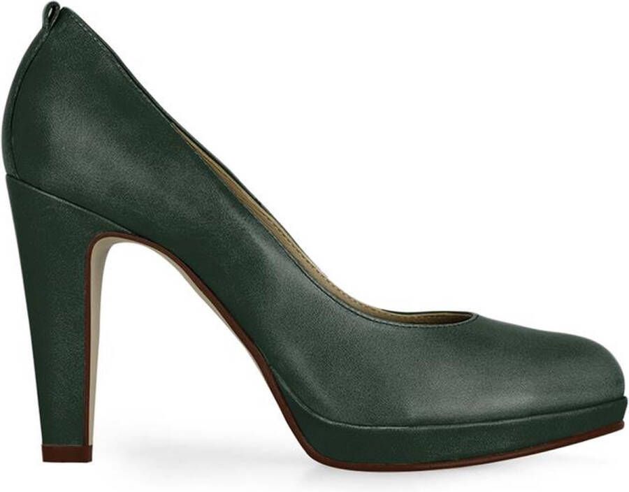 Noë Shoes Nabla Pump Dark Green - Foto 2