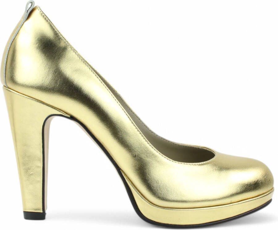 Noë Shoes Nabla Pump Gold