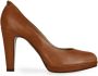 Noë Shoes Nabla Pump Mid Brown - Thumbnail 2