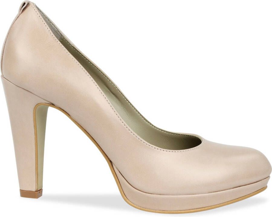 Noë Shoes Nabla Pump Nude